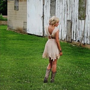 Free People Honeysuckle Rose Dress